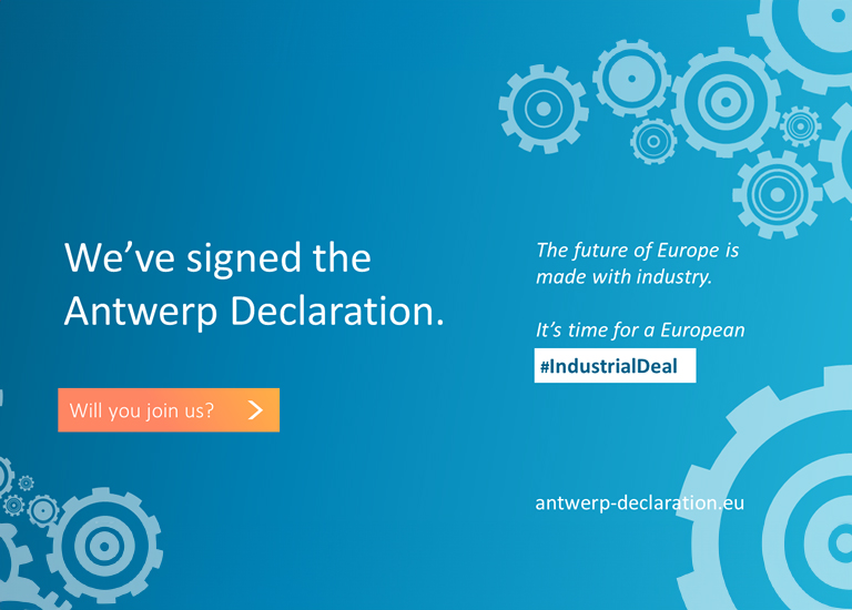 Antwerp Declarations-Vertrag | Nedex Group